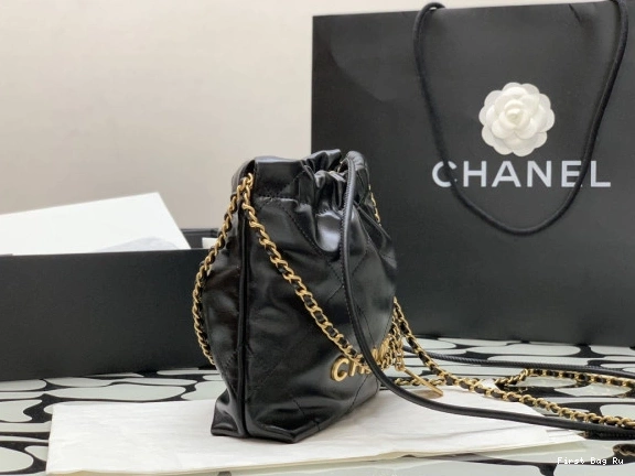 First Bag Ru CHANEL MINI HANDBAG-23*18.5*6CM 22 0708